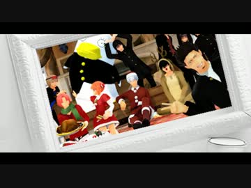 [MMD&amp;声真似]New Year song FROM銀魂