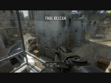【PC版CoD:BO2】みるくのFFA　２回