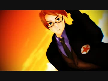 【APヘタリアMMD】HEROでShape Up &amp; Move!!