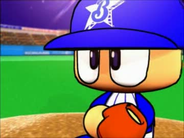 実況パワフルプロ野球99　オープニング　フレーム補間テスト