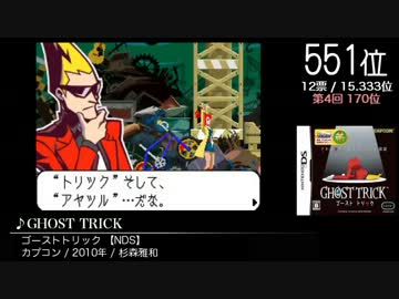 【2ch】第6回みんなで決めるゲーム音楽ベスト100(+900) Part16