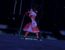 【MMD】霊夢さんに踊ってもらった【練習中】