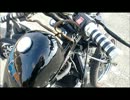【俺得鉄馬】Vulcan寒冷時エンジンスタートを撮ってみた。
