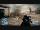 【BF3】エンジョイ勢がキルレ1.0をほのぼのと目指す その9【実況プレイ】
