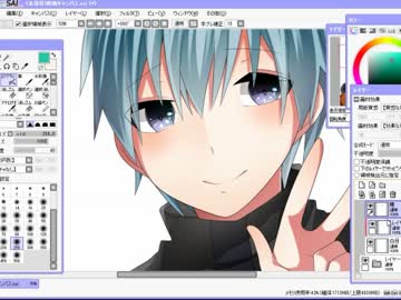 黒子っち描いてみた･*･:≡(　ε:)