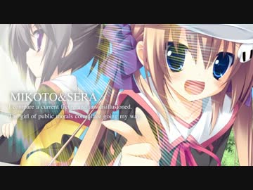 【合作MAD】colorful canvas【恋色空模様】