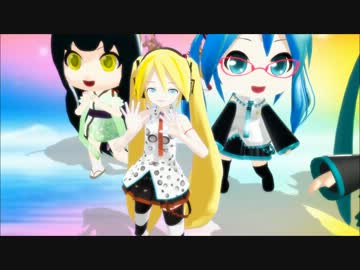 【MMD】我が家のLat式ミクちゃんにキラメキラリを踊ってもらちゃった…