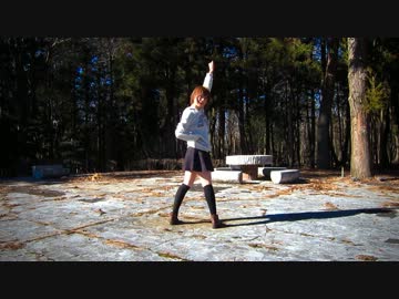 【雪りんご】如月アテンション　踊ってみた【*ﾟYﾟ*】