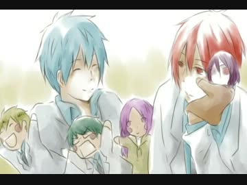 【手書き黒バス】君僕EDパロ