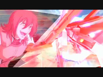 【EXVS】　アリオスガンダム視点.mp4