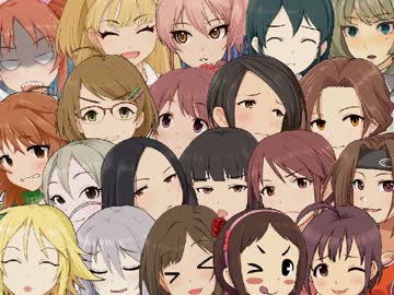 モバマス立ち絵を紹介してみる2(アイドルマスター シンデレラガールズ)