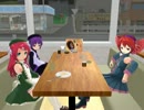 【MMD】THE THREE YOUNG-MEN IN MIDNIGHT #11【マンガ再現】