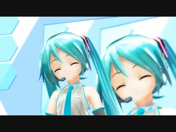 【MMD】あぴミクさんでMelody Line