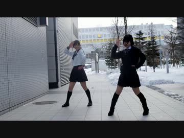 【制服で】純情☆ファイター踊ってみた【あづき・あゆゆん】