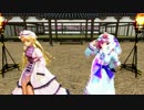 【東方MMD】紫＆幽々子でSpringShower