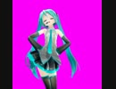 【PB素材】吹　っ　切　れ　た ままま式あぴミク【MMD】