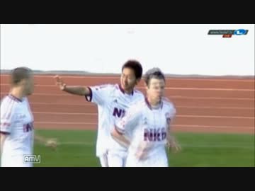 【強化試合】清武ゴール【対クラブ・ブルージュ】