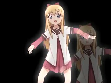 【小ネタMAD】暗黒太極拳をする歳納京子
