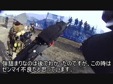 サバイバルゲーム　枯れた声で実況プレイ〜1/6 DSK定例会　フラッグ戦〜