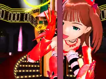 春香様が愚民のためにねっとりポールダンスをしました！