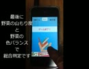 iPhoneゲーム『野菜スティック』
