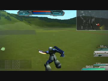 ガンダムオンライン　硬直キャンセル