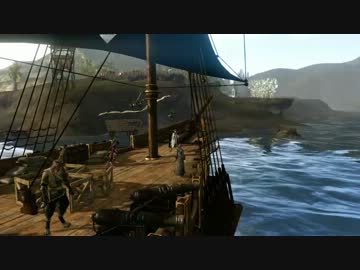 ArcheAge 戦艦での航海