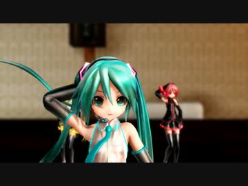 【MMDあぴミク】さんばかでFREELY TOMORROW【フィギュアっぽい】