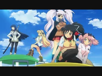 【PSVita】 閃乱カグラ SHINOVI VERSUS -少女達の証明- OP (未完成版)
