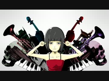 楽しく「骸骨楽団とリリア」もう一度歌ってみた＠溝