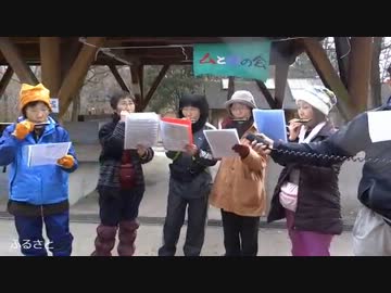 ２０１３年・ハーモニカなかまと、山と友の会新年ハイク