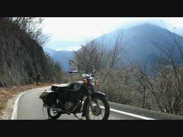 ポンコツベンリィと行く！初乗り道志・林道ツーリング！