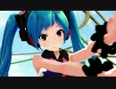 [中國語字幕][初音ミク誕生祭2012・遅刻組][MMD]えれくとりっく・えんじぇぅ