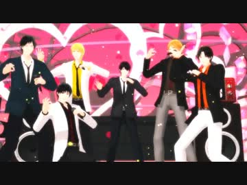 【MMD黒バス】マジザンネン1000%【俺得ユニット*SKRKTY】