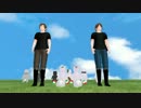 【APヘタリアMMD】ぐーぐー(イタちゃん修正版配布)