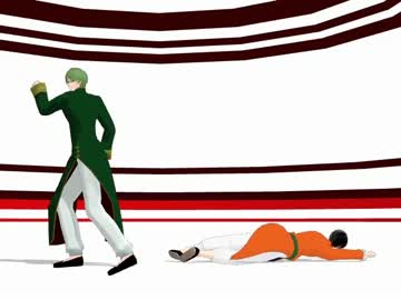 【MMD黒バス】チャリアがチャイナで8HIT【チャリアカー組】