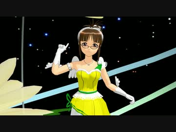 【MMD】私、秋月律子がVO衣装で行っちゃいますよー。