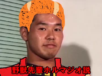 野獣先輩ホルマジオ説