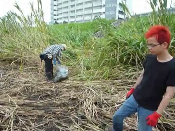 東京スカイツリー１個分のゴミを拾っていく動画その16