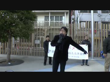 1/12韓流にトドメを！反日無罪の韓国を叩きつぶせ 国民大行進 in 新大久保1