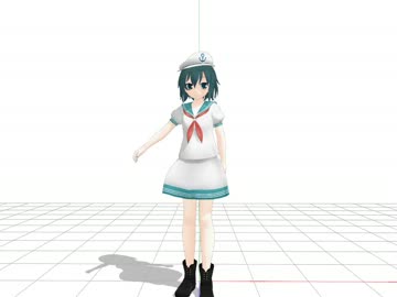 【東方MMD】村紗製作中