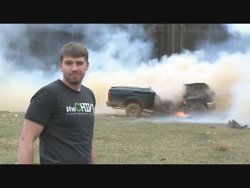 トラックを１発で木っ端微塵にするライフル