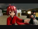 【UTAU】重音テト・和音マコで「magnet」，ちょっと和風【MMD】