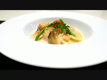 【歴鍋】帆立貝のア・ラ・ナージュ【38皿目】