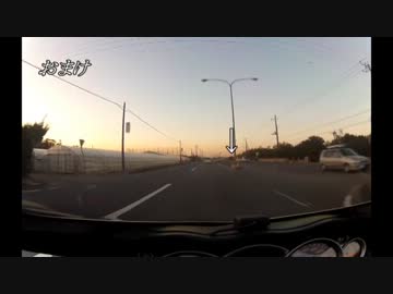 【二輪車載動画】銚子市ぶらっと一周してみた　カメラテスト編