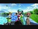 【MMD】 Tda式5人でTell Your World