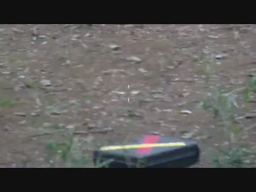 サバゲーをFPS風に撮ってみた 2012.09.16 OPS FPS Airsoft ポリタン戦