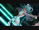 MMD Racing Miku 2012 Voca Nico Night