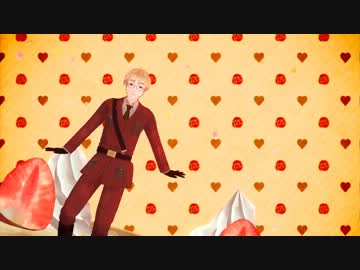 【APヘタリアMMD】眼鏡紳士でCLAP HIP CHERRY