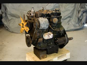 エンジンオーバーホール　＆ミッション